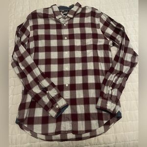 Express men’s button down shirt